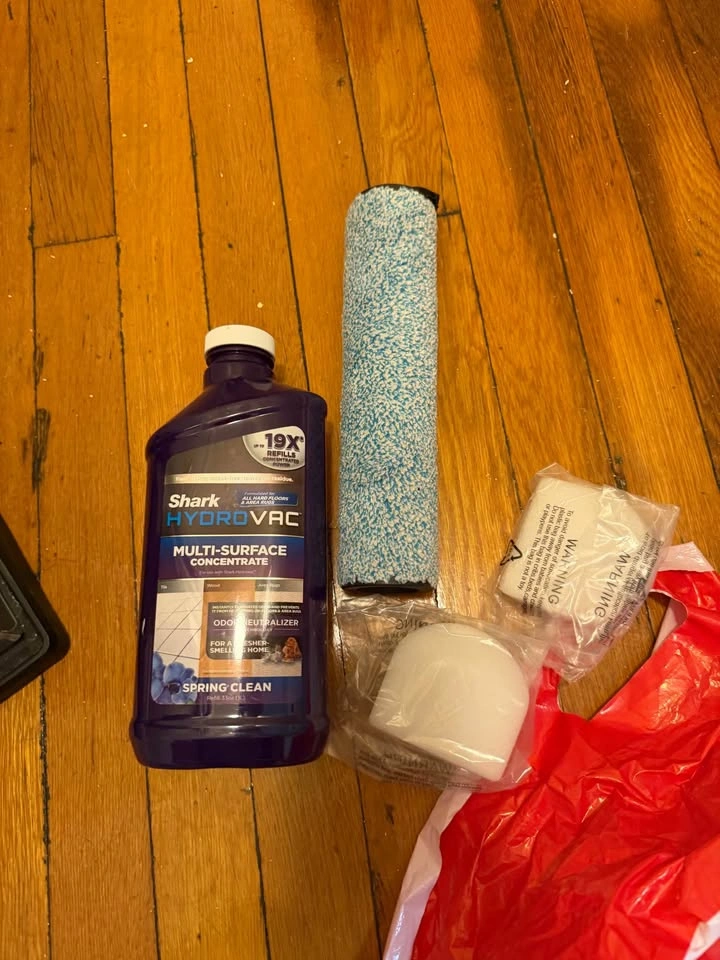 Shark HydroVac MessMaster Corded Wet Dry Vacuum & Mop - photo 3
