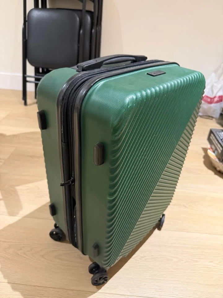 CALPAK Carry-On Hardshell Spinner Luggage - Forest Green - photo 2