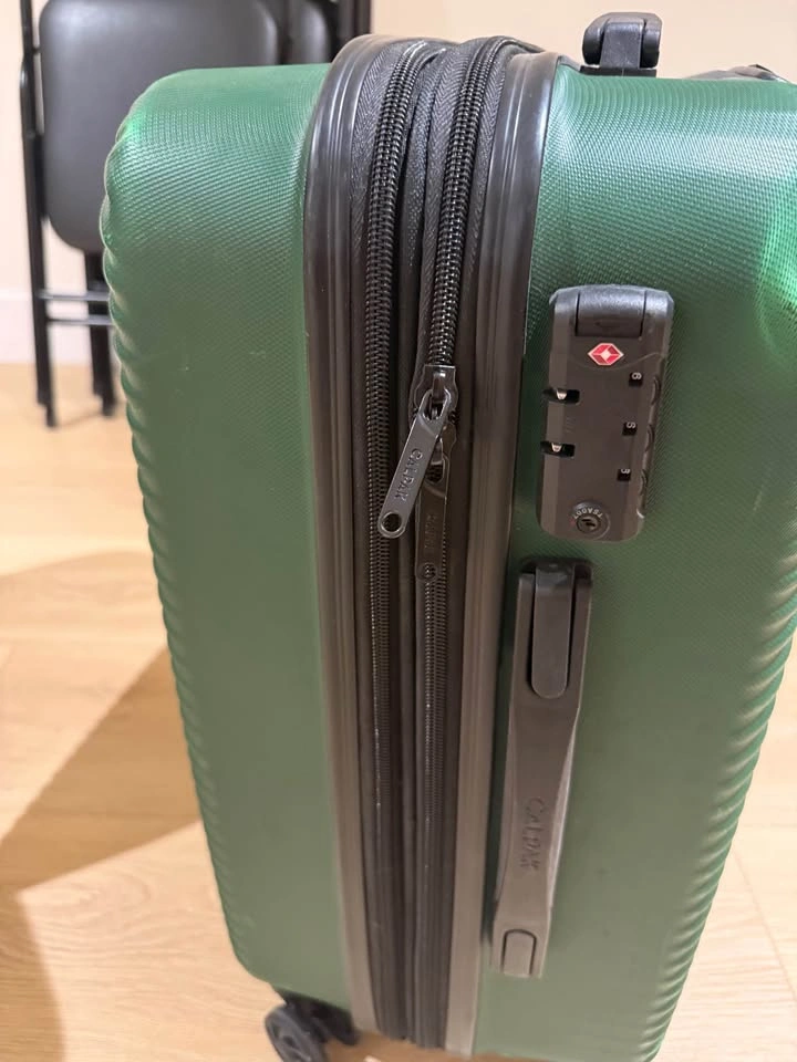 CALPAK Carry-On Hardshell Spinner Luggage - Forest Green - photo 3