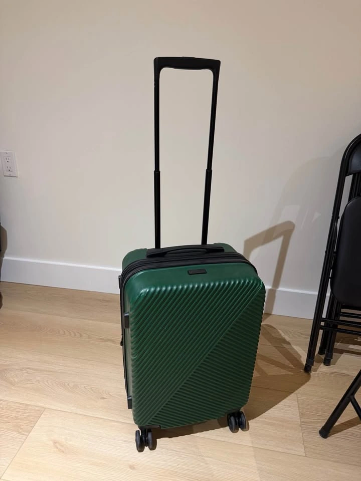 CALPAK Carry-On Hardshell Spinner Luggage - Forest Green - photo 5