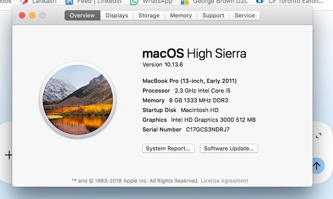 Apple MacBook Pro 13" (1TB HDD / 8GB RAM) – New Battery - photo 2