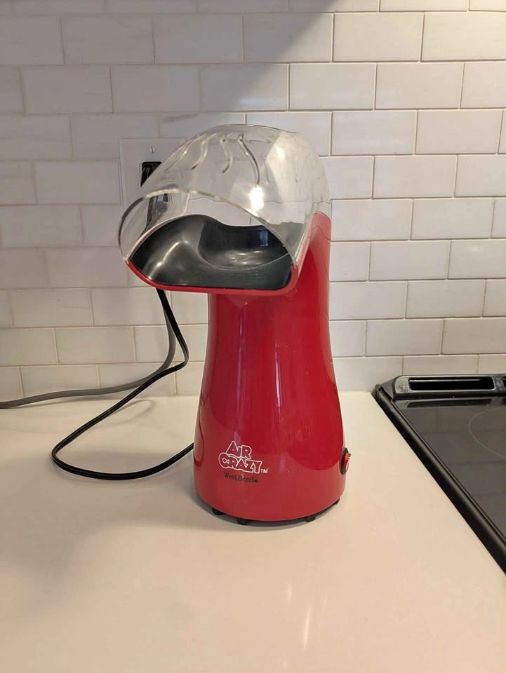 Air Crazy Popcorn Maker