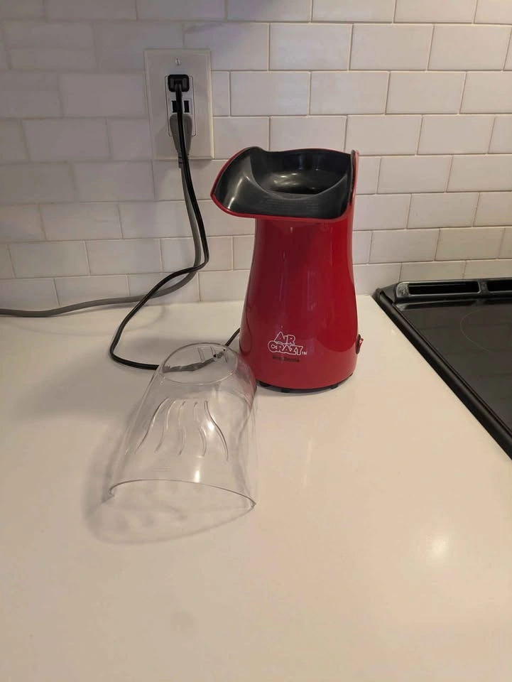 Air Crazy Popcorn Maker - photo 4