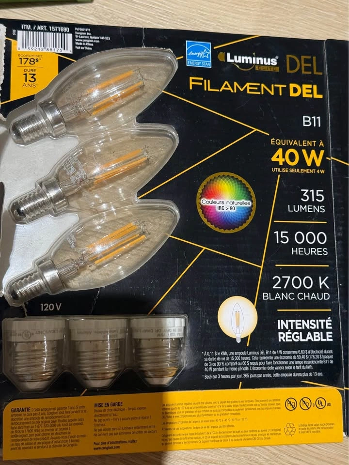 Bundle of LED, Smart & Specialty Light Bulbs + Smart Plug (New) - photo 5
