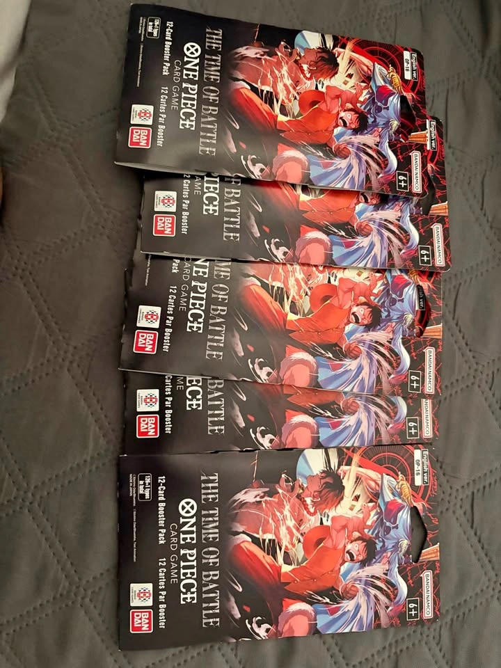 One piece sleeves (boosters)