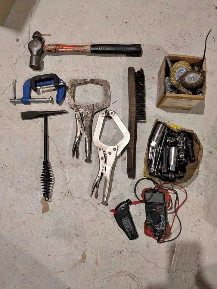 A Variety of Hand Tools