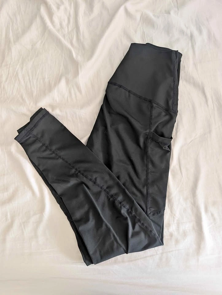 Small maternity leggings