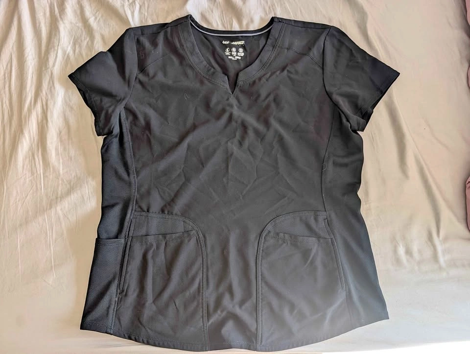 Large scrub top