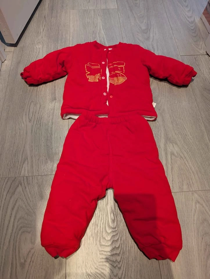 Baby Chinese outfit (6m) - photo 2