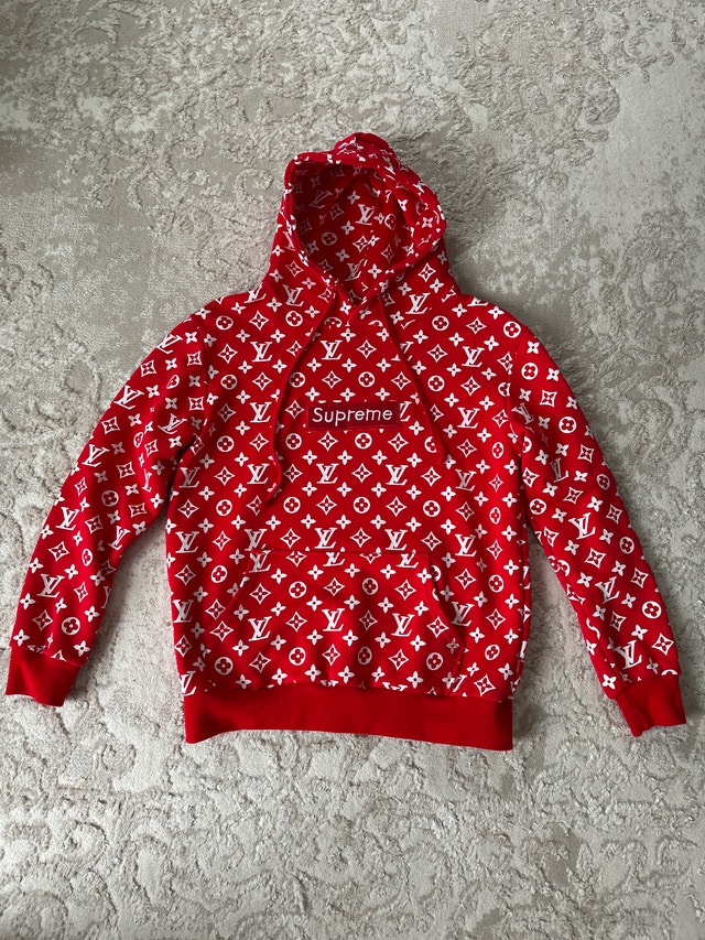 Box logo hoodie, MN size XS/S, WMN size M