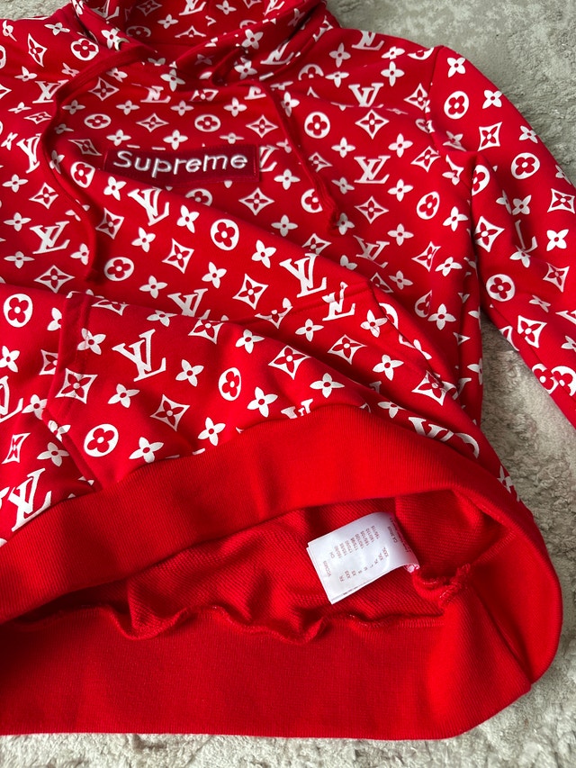 Box logo hoodie, MN size XS/S, WMN size M - photo 3