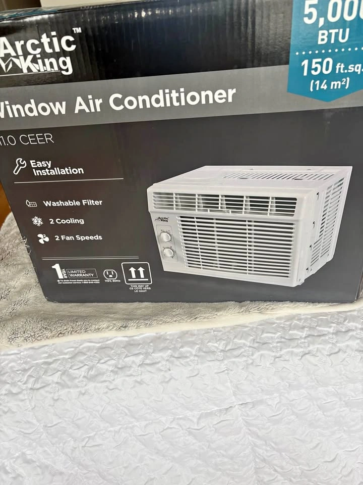 Two brand new window air conditioner for both $400