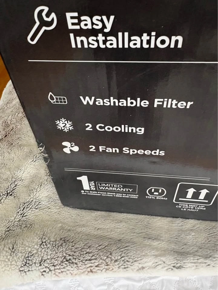 Two brand new window air conditioner for both $400 - photo 2