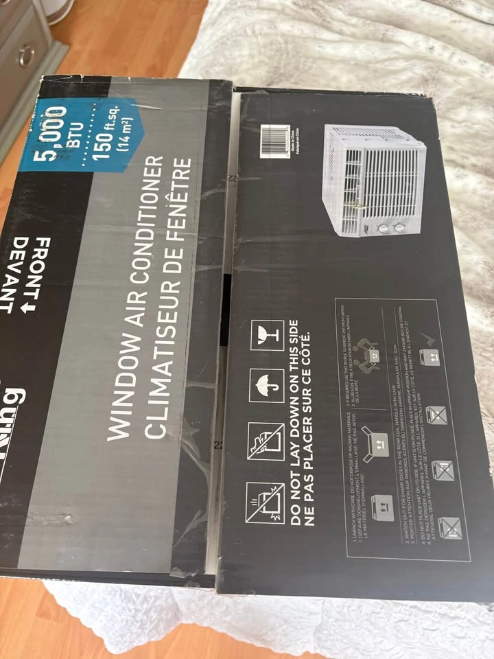 Two brand new window air conditioner for both $400 - photo 4