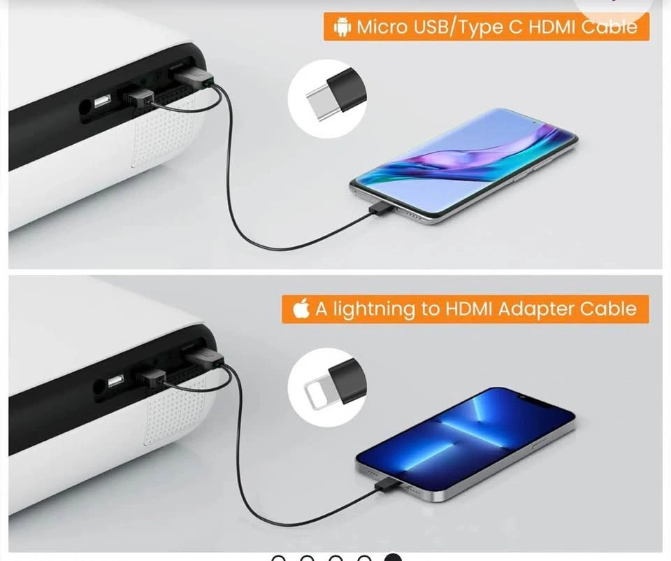 Home theatre projector - photo 2