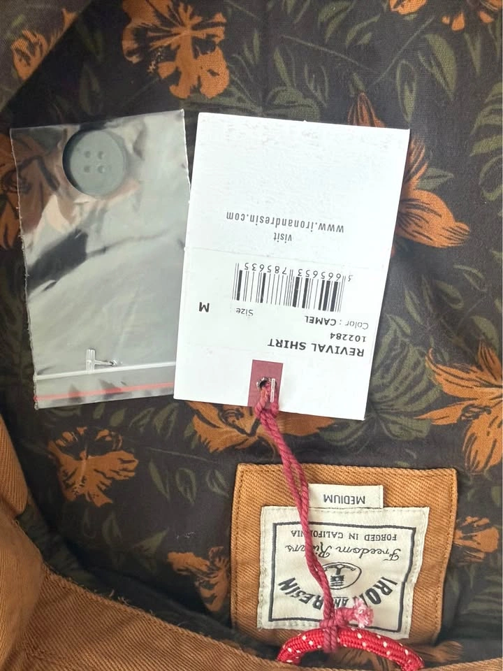 Iron & Resin Revival Shirt - photo 2