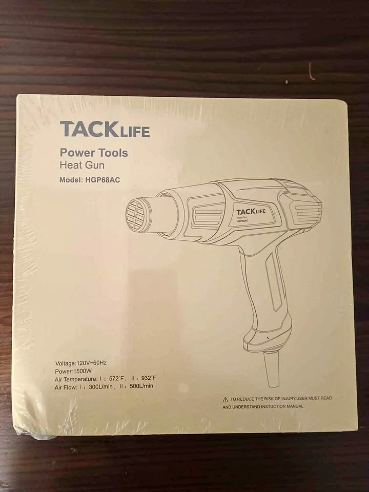 TACKLIFE Heat Gun HGP68AC