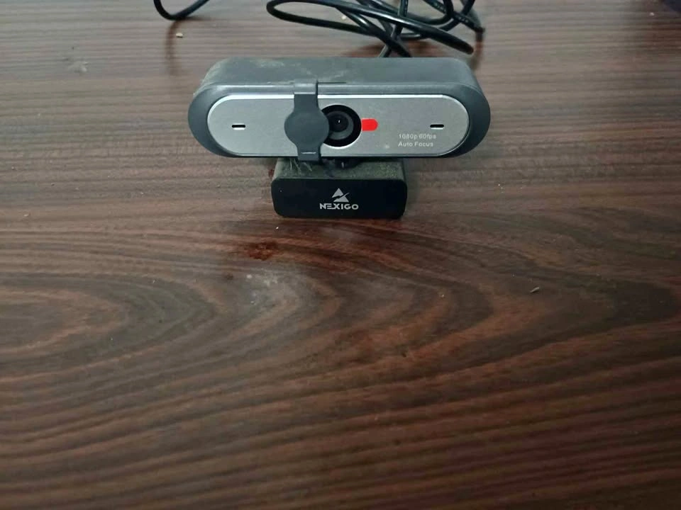 NexiGo 1080p 60fps Auto Focus Webcam