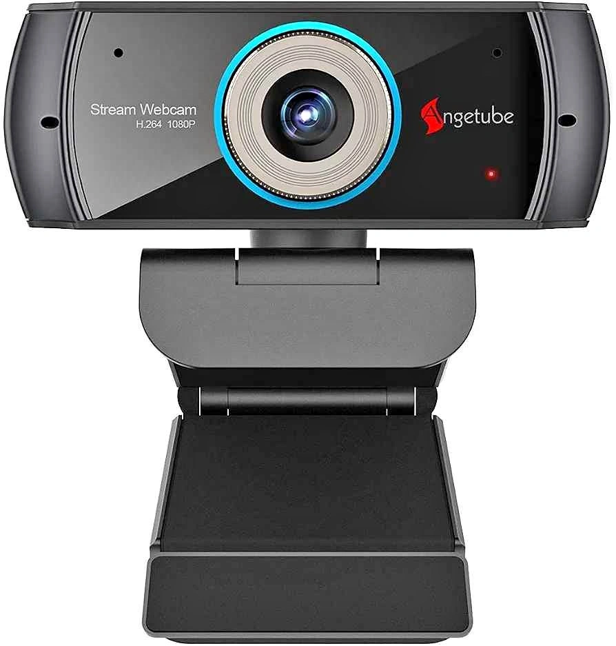 1080p HD Streaming Webcam with Manual Focus