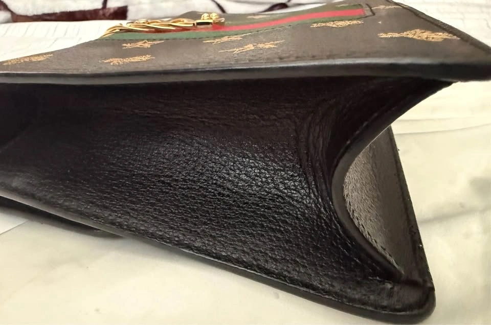 Authentic Gucci Sylvie Bee Star Bag - photo 4