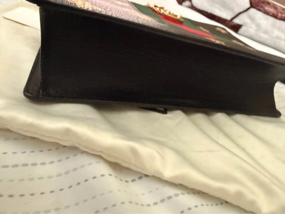 Authentic Gucci Sylvie Bee Star Bag - photo 5
