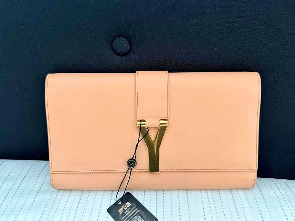 Authentic YSL Wallet Clutch