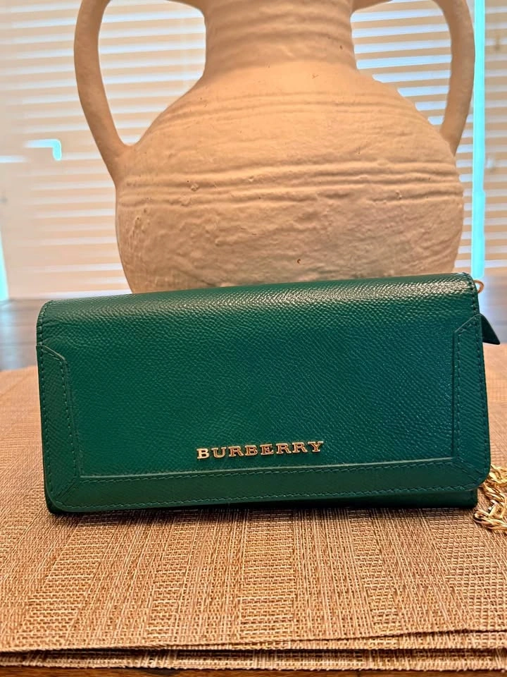Authentic Burberry Wallet