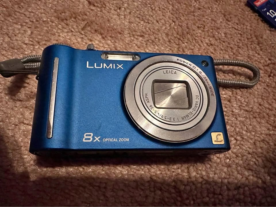 Panasonic Lumix DMC-ZR1 12.1MP Digital Camera