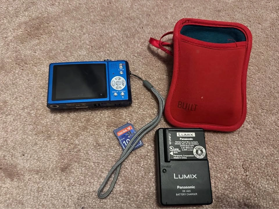 Panasonic Lumix DMC-ZR1 12.1MP Digital Camera - photo 3