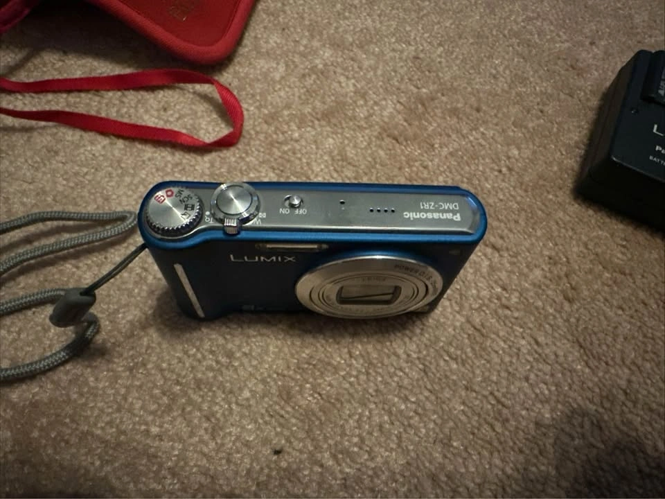 Panasonic Lumix DMC-ZR1 12.1MP Digital Camera - photo 5