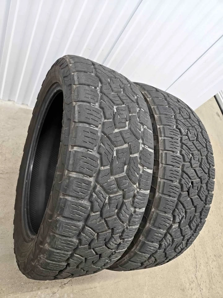 Toyo Open Country All Terrain Tires 275/50R22
