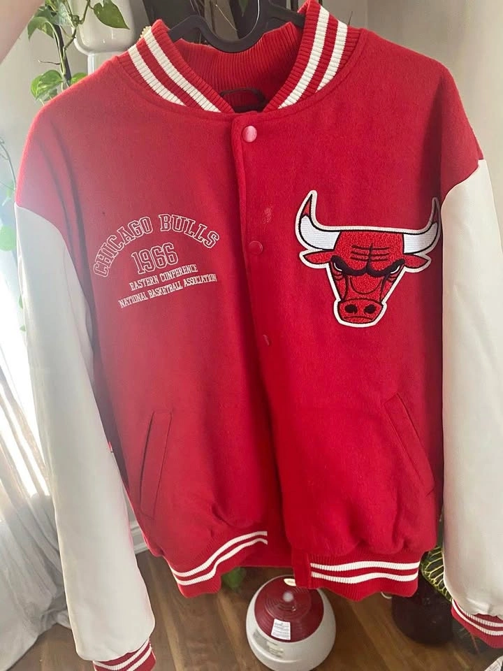 Chicago Bulls Varsity Jacket