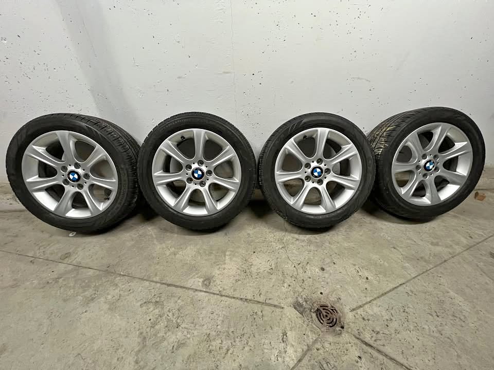 BMW 17” Rims + 225/50/17 GT Radial Touring Tires