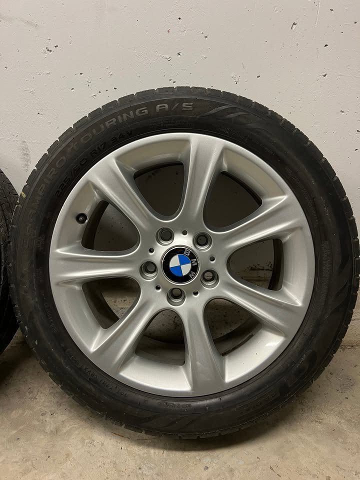 BMW 17” Rims + 225/50/17 GT Radial Touring Tires - photo 4