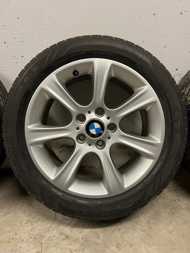 BMW 17” Rims + 225/50/17 GT Radial Touring Tires - photo 5