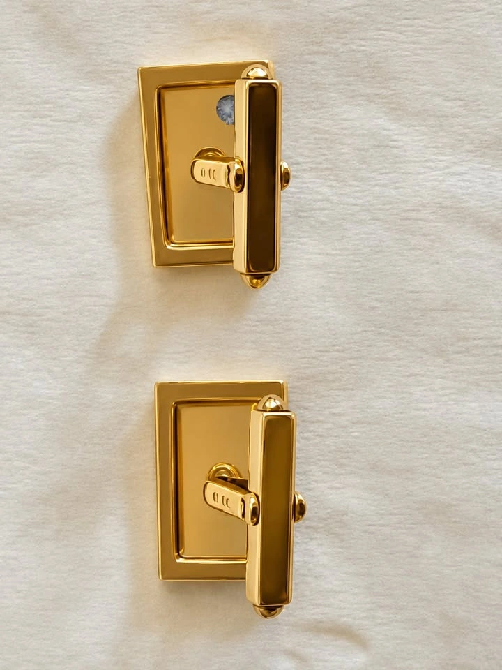 Vintage 14K Two-Tone Gold Cufflinks (585 Hallmarked) – 13g - photo 3