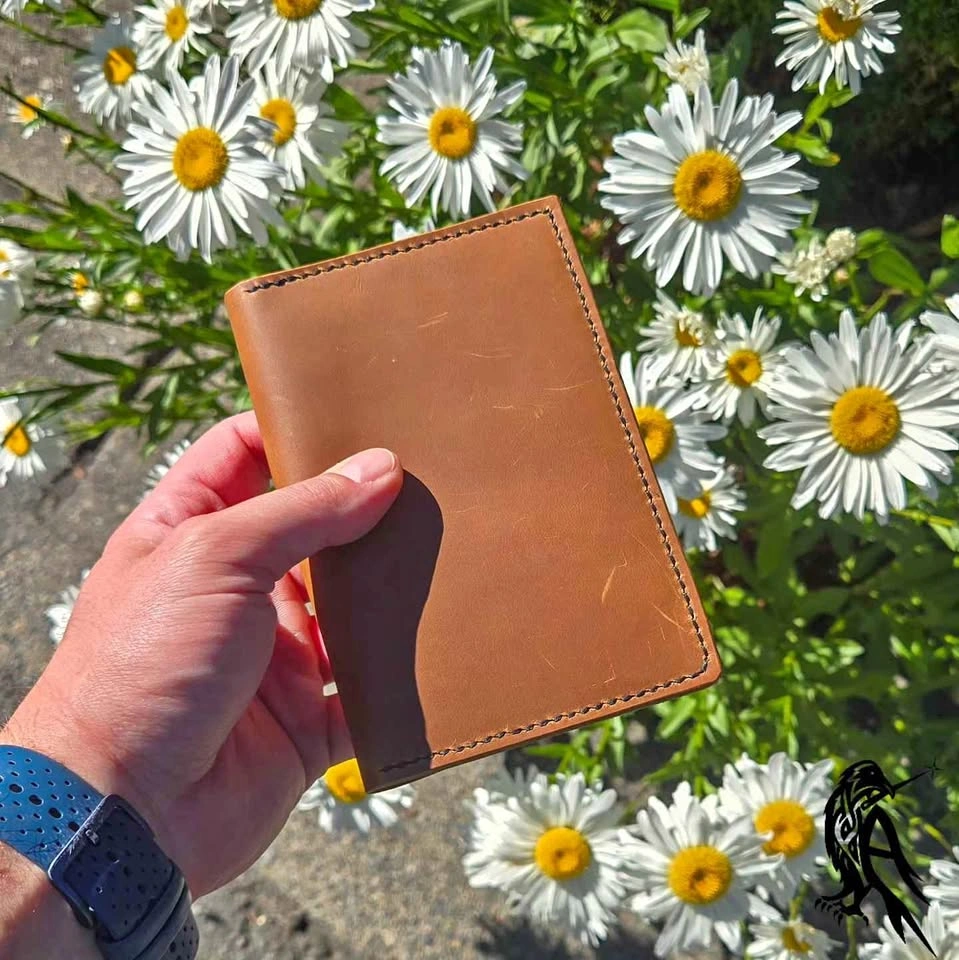 Leather Passport/Field Notes Wallet