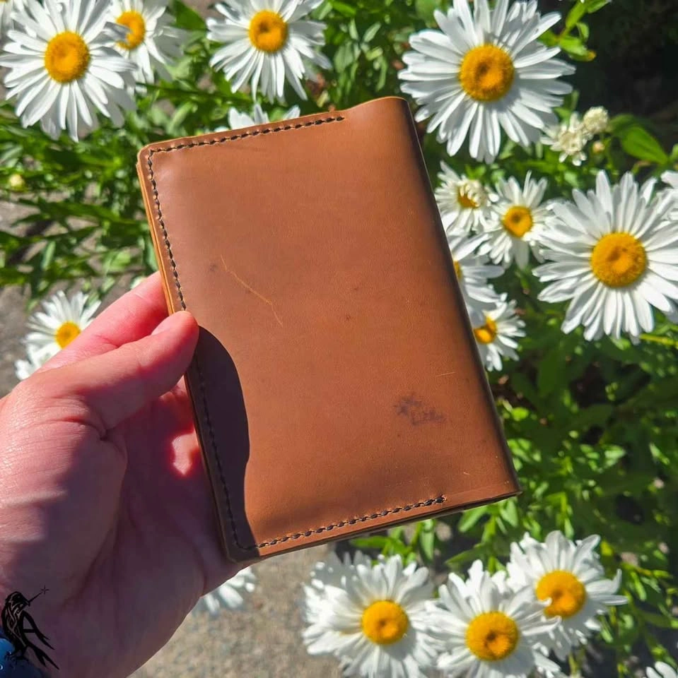 Leather Passport/Field Notes Wallet - photo 3