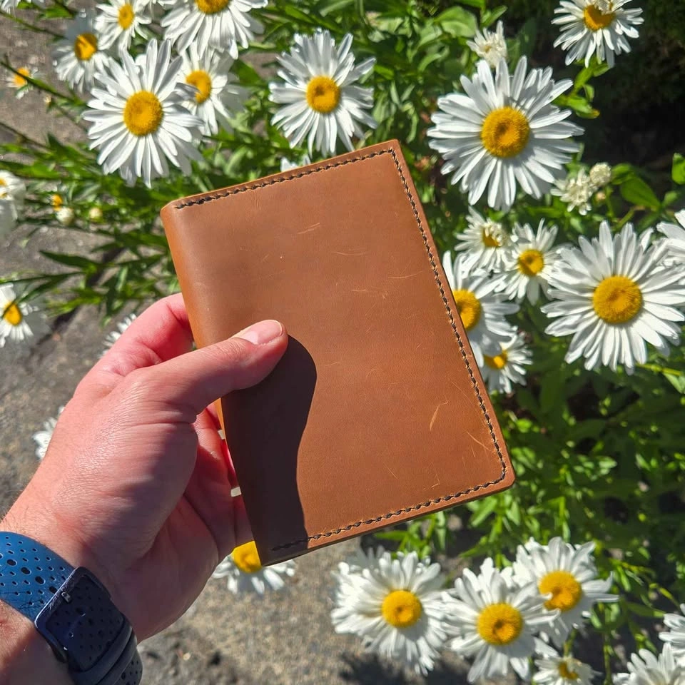 Leather Passport/Field Notes Wallet - photo 4