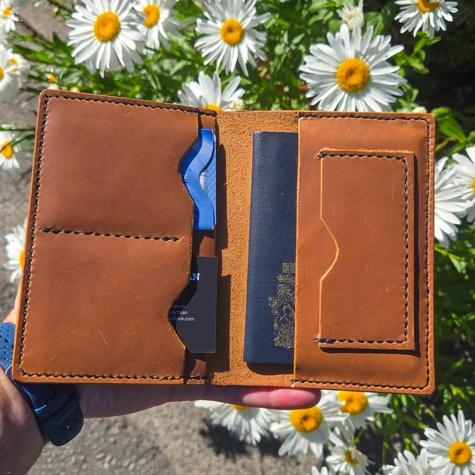 Leather Passport/Field Notes Wallet - photo 5