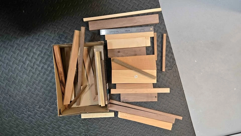 Project wood blanks