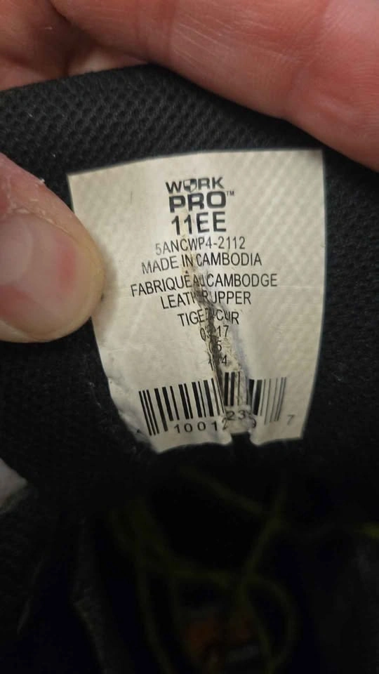 Work boots, composite toe - photo 3