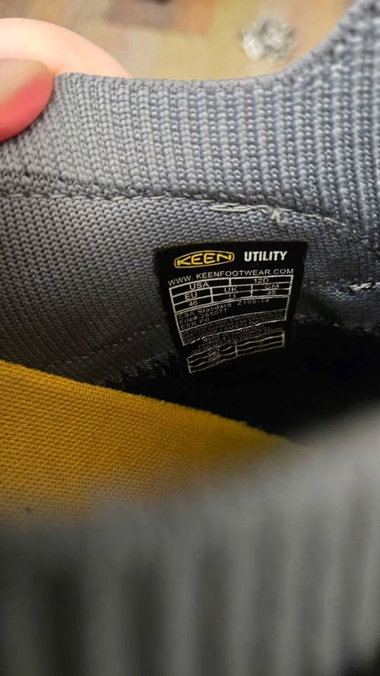 Keen work shoes - photo 3