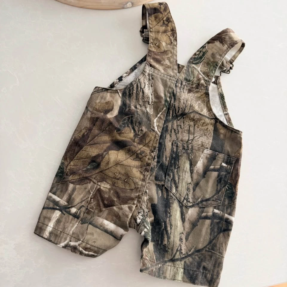 Bass Pro Shops Infant Camo Overalls (Size 6M) - photo 2