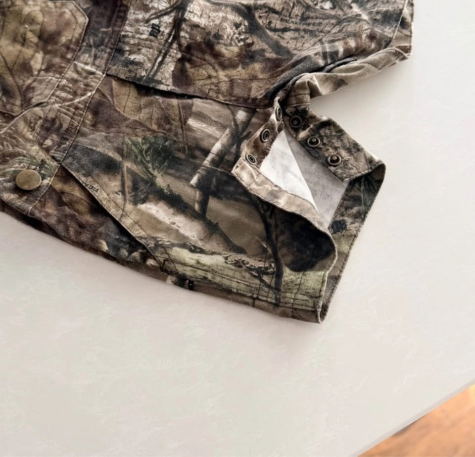 Bass Pro Shops Infant Camo Overalls (Size 6M) - photo 4