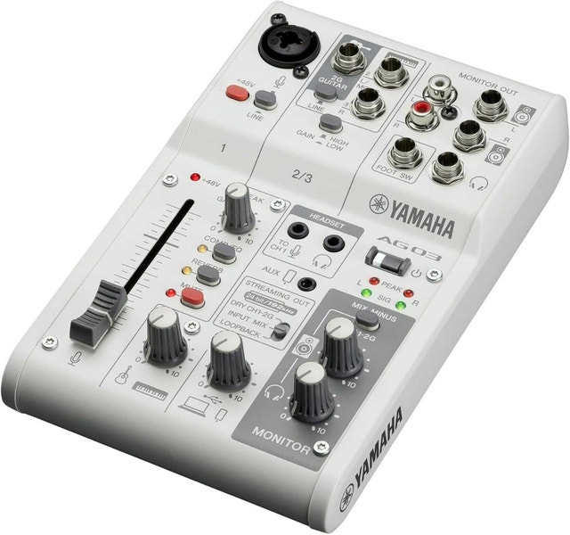 Yamaha AG03MK2 White (BRAND NEW)