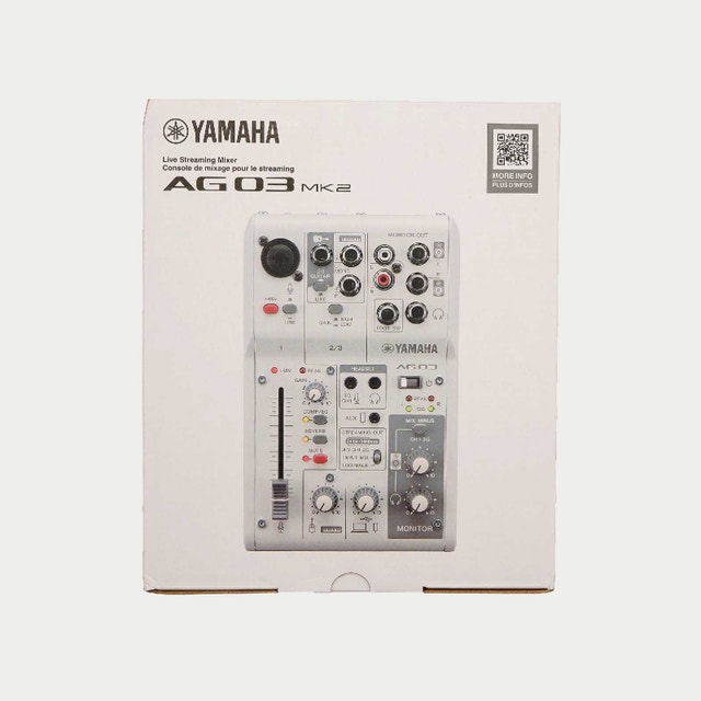 Yamaha AG03MK2 White (BRAND NEW) - photo 5