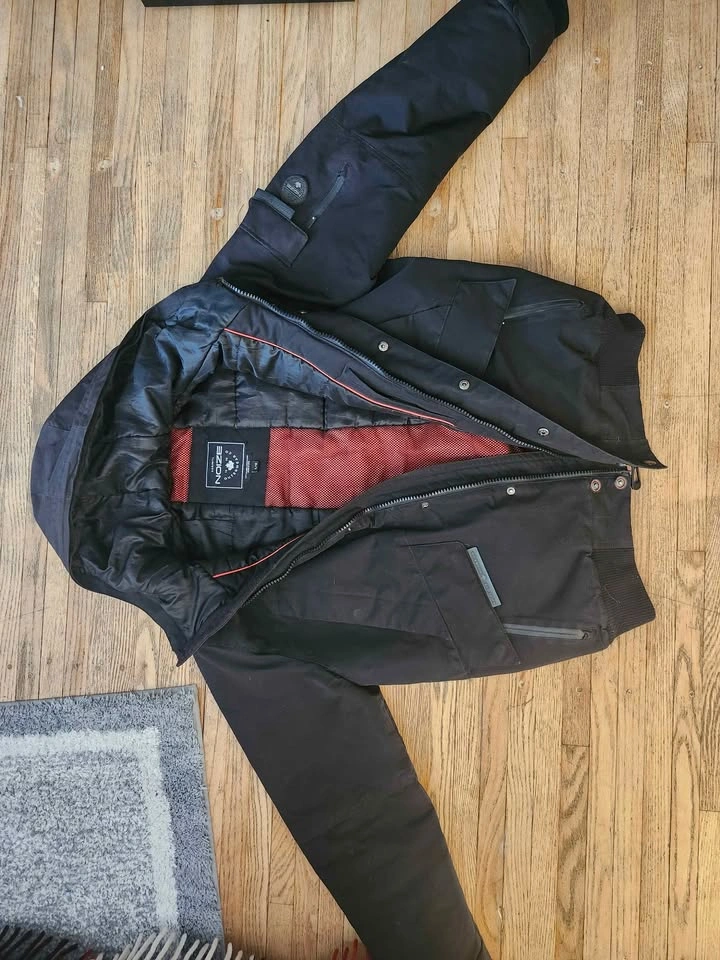Men's Large Winter Bomber Jacket (-30 C) - photo 2