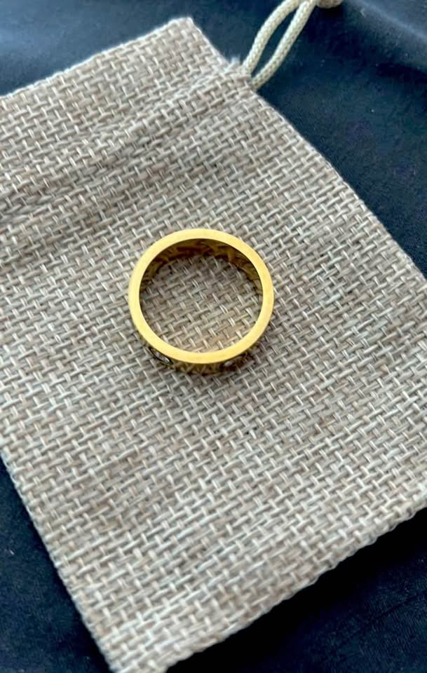 Women’s Steel Ring size 8 Carti - photo 2