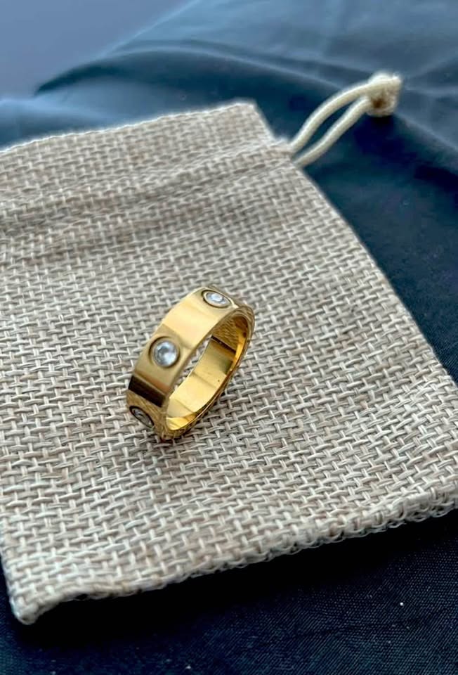Women’s Steel Ring size 8 Carti - photo 3
